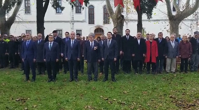 DENİZ ŞEHİTLERİ ANILDI!