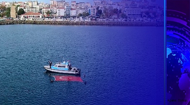EMNİYET MÜDÜRLÜĞÜ'NDEN DENİZ ŞEHİTLERİ ANISINA!
