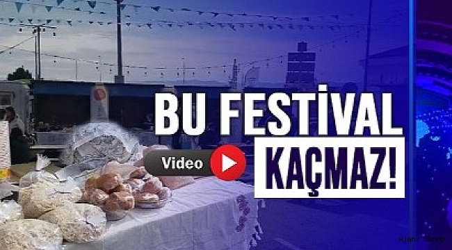 GELENEKSEL FESTİVALDE YÖRESEL LEZZETLER!