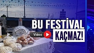 GELENEKSEL FESTİVALDE YÖRESEL LEZZETLER!