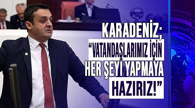 KARADENİZ "GEÇMİŞ OLSUN AYANCIK"