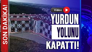 MAHKEMEYİ KAZANAN VATANDAŞ KYK YURDU YOLU KAPATIYOR!