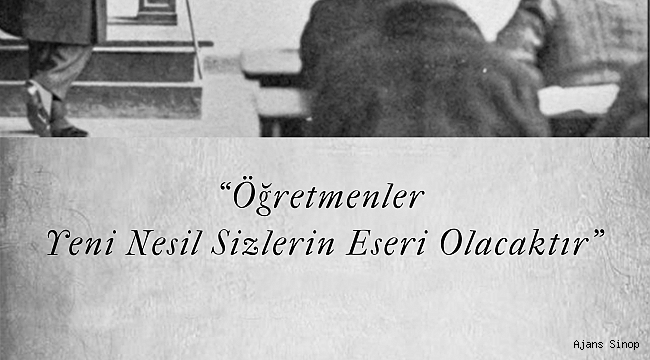 SİNOP BELEDİYESİ 24 KASIM ÖĞRETMENLER MESAJI 