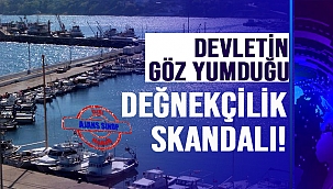 SİNOP MENDİREĞİNDE DEĞNEKÇİLİK SKANDALI!