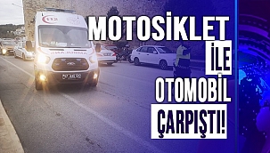 SİNOP'TA TRAFİK KAZASI!