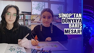SİNOPLU ÖĞRENCİLERDEN İKİ DÜNYA BİRİNCİLİĞİ!
