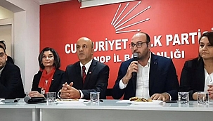 CHP A. ADAYI GÜRBÜZ'DEN BASIN AÇIKLAMASI