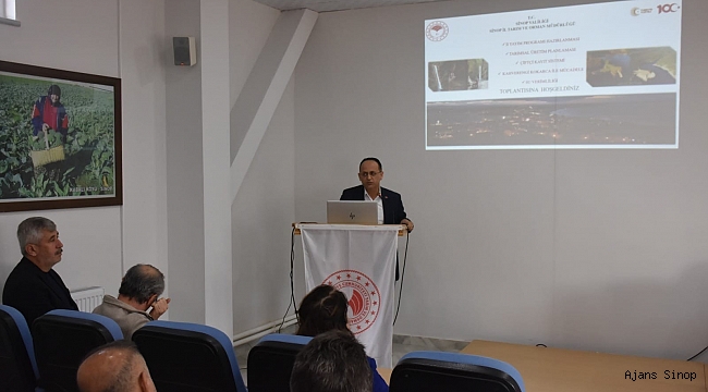 DEĞERLENDİRME TOPLANTISI YAPILDI