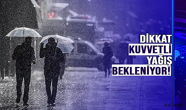 METEOROLOJİ'DEN SİNOP İÇİN UYARI!