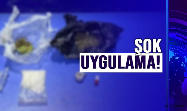 SİNOP'TA UYUŞTURUCU OPERASYONU!