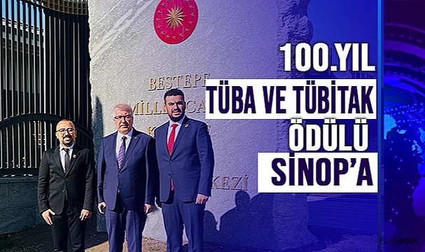 SİNOP ÜNİVERSİTE'SİNE ÖDÜL !