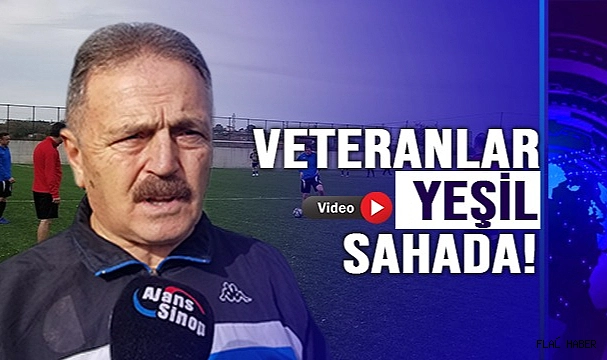 VETERANLAR LİGİ'NDE SİNOP'U TEMSİL EDİYORLAR!