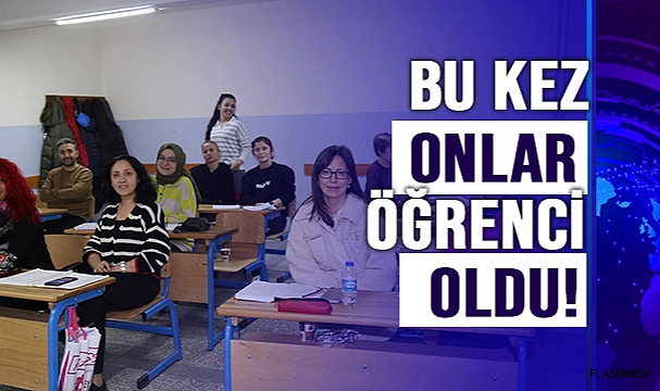 ÖĞRENCİLİK GÜNLERİNE GERİ DÖNDÜLER!