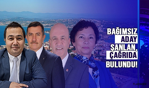 ŞANLAN BAŞARILAR DİLEDİ!