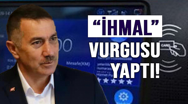 Başkan Adayı Üçüncüoğlu;