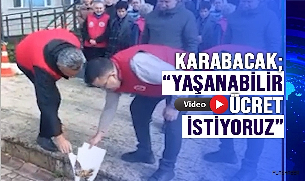 BELEDİYE ÖNÜNDE MAAŞ BODROSU YAKTILAR!