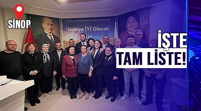 İYİ PARTİ MECLİS ÜYESİ ADAYLARINI TANITTI!