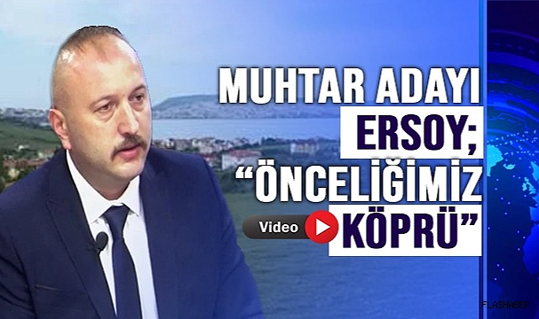 KÖPRÜ İÇİN HAREKETE GEÇECEK!