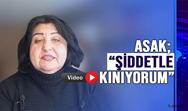 BAŞKAN ADAYI ASAK'TAN SERT TEPKİ!
