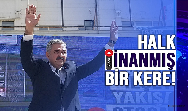 BAŞKAN ADAYI ŞAHİN, DEV KONVOY VE MİTİNG DÜZENLEDİ!