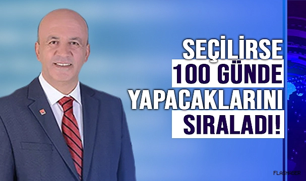 GÜRBÜZ, İLK YÜZ GÜNDE YAPACAKLARINI DUYURDU!