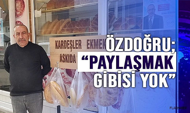 MUHTAR ADAYI ÖZDOĞRU'DAN ÖRNEK DAVRANIŞ!