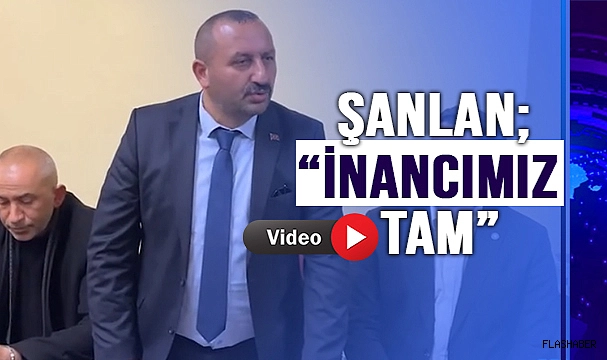 ŞANLAN, SORUNLARI DİNLEDİ!