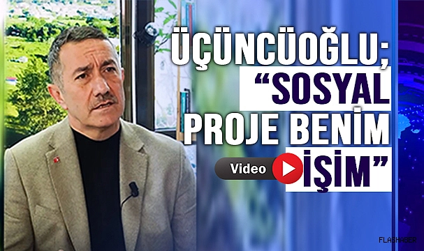 ÜÇÜNCÜOĞLU'NDAN MARKA ŞEHİR ÇIKIŞI!