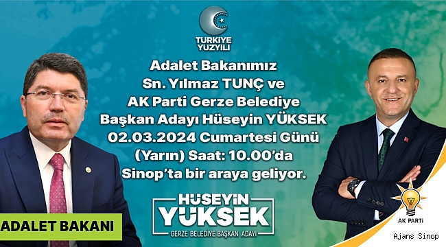 YÜKSEK İLE BULUŞACAK! 