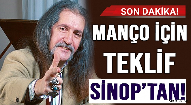 BARIŞ MANÇO İÇİN SİNOP'TAN HARİKA ADIM!