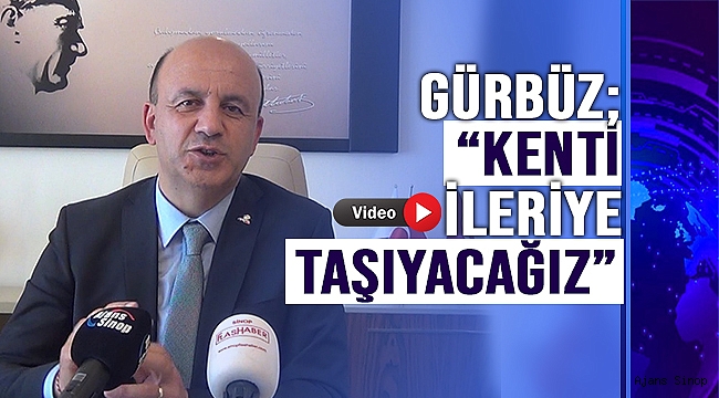 BAŞKAN GÜRBÜZ'DEN EŞİT VE ADALETLİ HİZMET VURGUSU!