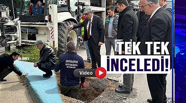 BAŞKAN GÜRBÜZ KENTİ YAZ SEZONUNA HAZIRLIYOR!