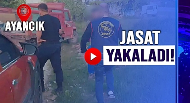 MALZEME HIRSIZLARI SUÇÜSTÜ YAKALANDI!