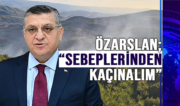 VALİ ÖZARSLAN UYARDI!