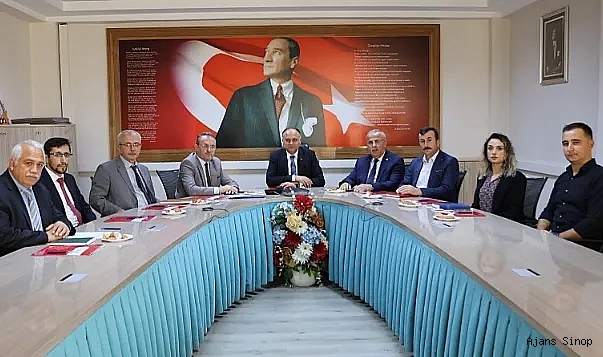 ÇEDES PROJESİ İÇİN BİR ARAYA GELDİLER!