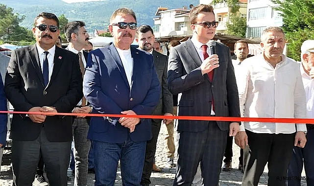 GERZE'DE ÖĞRENCİLER İÇİN HAYIR ÇARŞISI KURULDU!