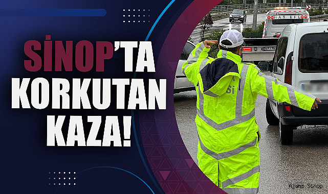 KAYGAN YOL KAZA GETİRDİ!