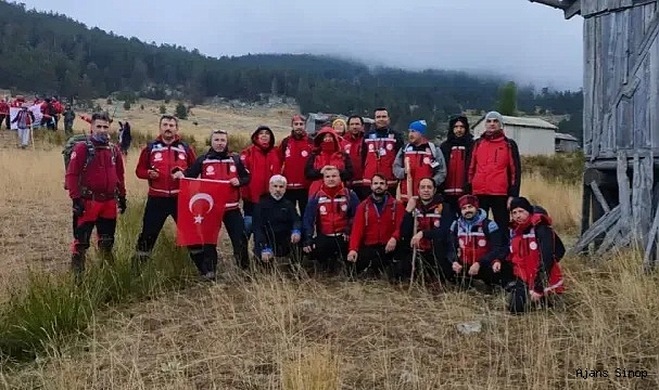 SİNOP ARAMA KURTARMA EKİPLERİ EĞİTİM KAMPINDA