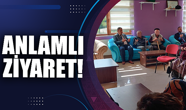 ULU ÇINARLARA MORAL ZİYARETİ!