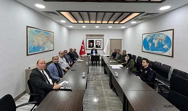 Boyabat'ta Trafik Kazaları Değerlendirme Toplantısı düzenlendi