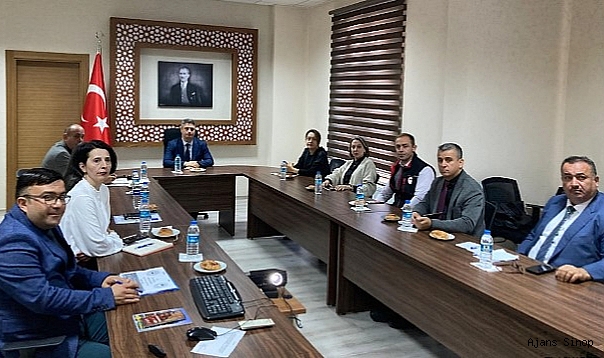 Durağan'da tarımda sürdürülebilirlik masaya yatırıldı