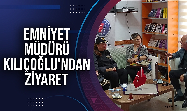 Müdür Kılıçoğlu'ndan Sinop basınına ziyaret
