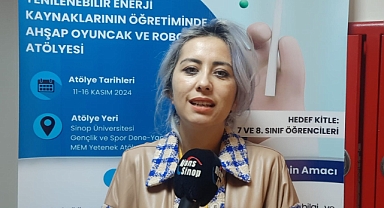 SİNOP'TA TUBİTAK DESTEKLİ EĞİTİM!