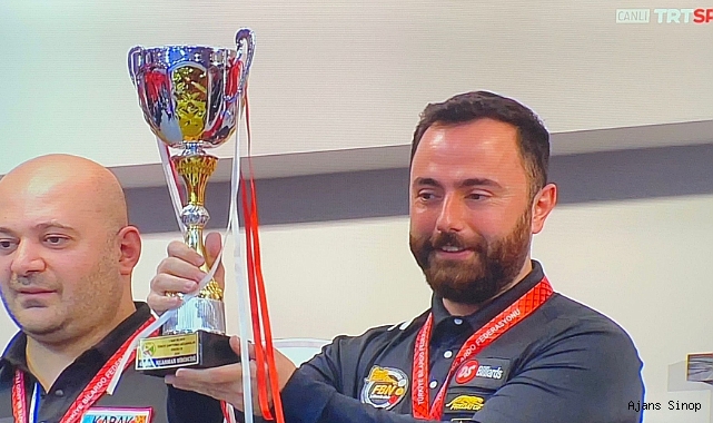 Sinoplu Karakurt, Türkiye Şampiyonu oldu