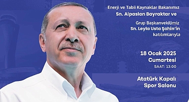 AK PARTİ’DE KONGRE HAZIRLIĞI!