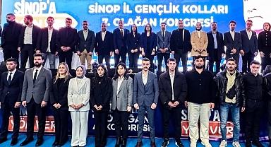 AK PARTİ GENÇLİK KOLLARI BAŞKANI YAPÇA OLDU!
