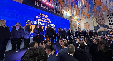 AK PARTİ SİNOP KONGRESİ TAMAMLANDI!