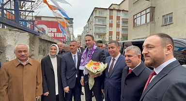 Enerji ve Tabii Kaynaklar Bakanı Bayraktar Sinop'ta