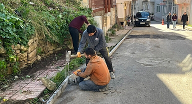 KALDIRIM SORUNU ÇÖZÜME KAVUŞUYOR