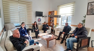 LÖSEV'DEN GAZETECİLERE ZİYARET!